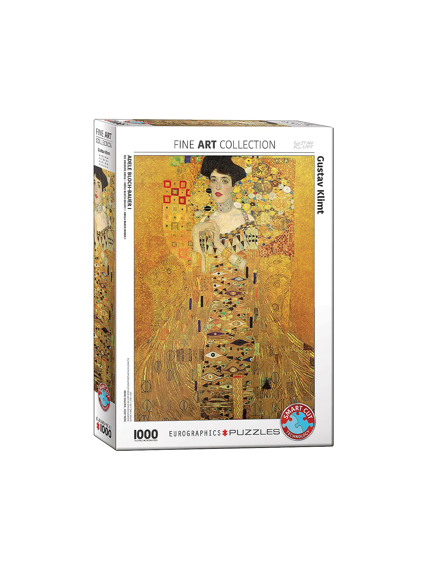 EUROGRAPHICS | Puzzle - Adele Bloch-Bauer I Gustav Klimt 1000 Teile | 